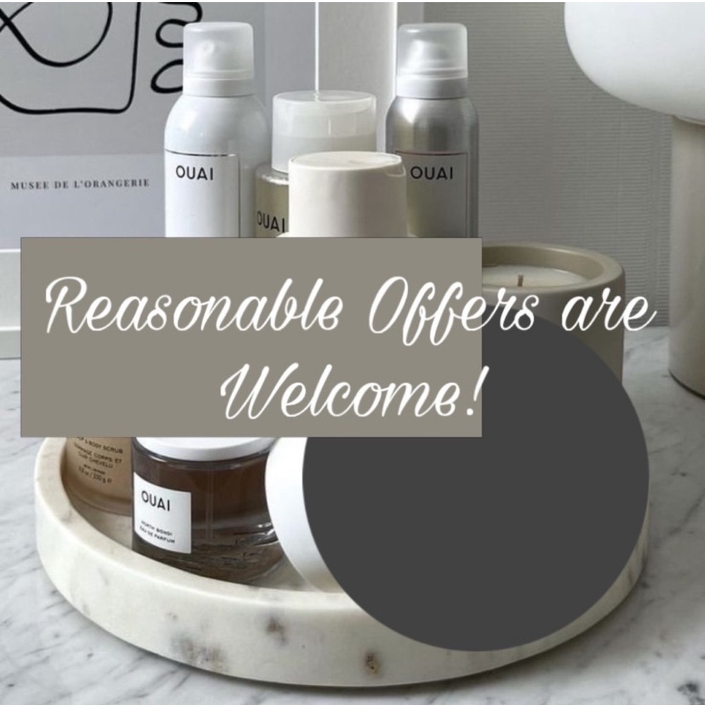 OFFERS ARE ALWAYS WELCOME!! :)